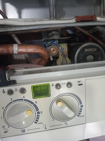 bosh kombi: 28 kw bosch Alman kombisi 2 esenjer super vəziyətdə tanki kombi — 2
