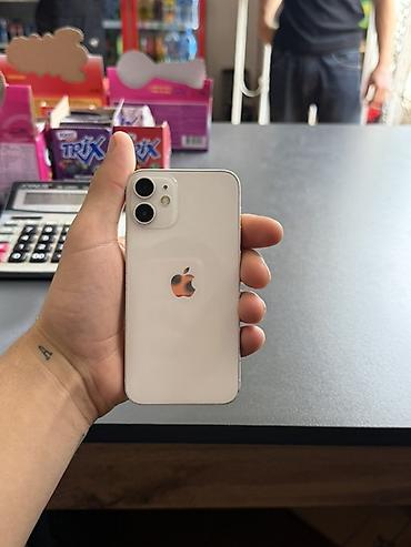 Apple iPhone: IPhone 12 mini, 128 GB, Ağ, Face ID — 5