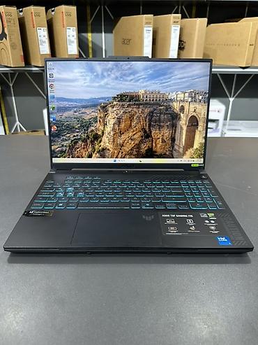 ноутбук с 1660 ti: ASUS TUF Gaming F16 Cpu: Core 5 210H SSD: 512 GB m2 Nvme RAM: 16 GB — 1