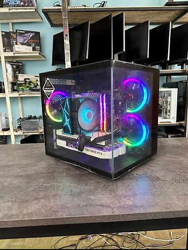 honor win: Компьютер, ядер - 12, ОЗУ 32 ГБ, Для несложных задач, Новый, Intel Core i5, NVIDIA GeForce RTX 3060 TI, SSD — 1