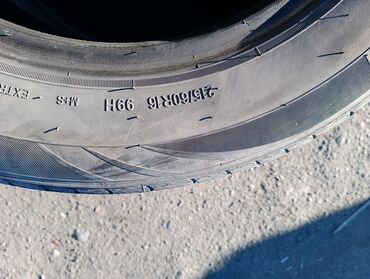 barter maşın: İşlənmiş Şin Bridgestone 215 / 60 / R 16