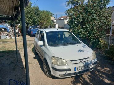 Hyundai: Hyundai Getz: 1.3 l. | 2005 έ. Χάτσμπακ