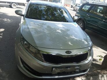 Kia: Kia K5: 2011 г., 2 л, Автомат, Газ, Седан