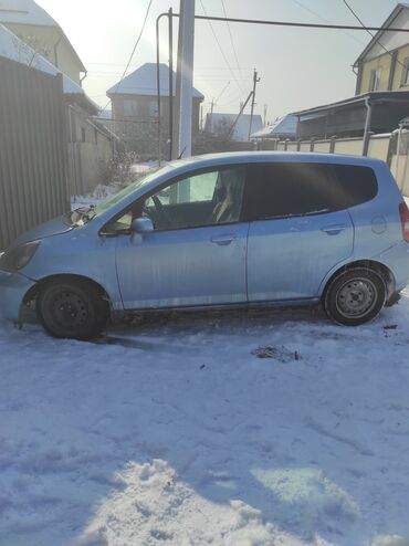 Honda: Honda Fit: 2003 г., 1.3 л, Вариатор, Бензин