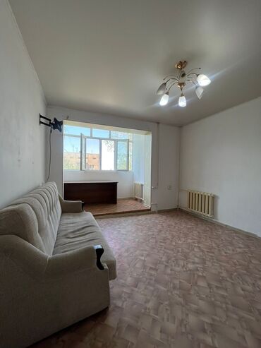 рядом с аламединским рынком: 1 комната, 32 м², 105 серия, 4 этаж, Косметический ремонт