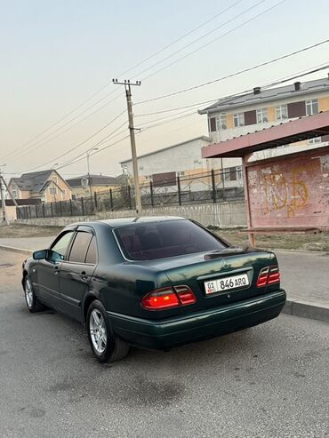 Mercedes-Benz: Mercedes-Benz E-Class: 1996 г., 2.2 л, Автомат, Бензин, Седан — 4