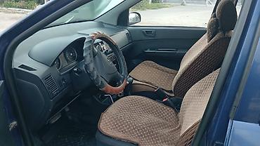 byd седан: Hyundai Getz: 2008 г., 1.6 л, Автомат, Бензин, Хетчбек — 4