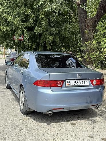 elantra 2016: Honda Accord: 2003 г., 2.4 л, Автомат, Бензин, Седан — 5