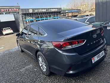sonata nurais: Hyundai Sonata: 2019 г., 2 л, Автомат, Газ, Седан — 2