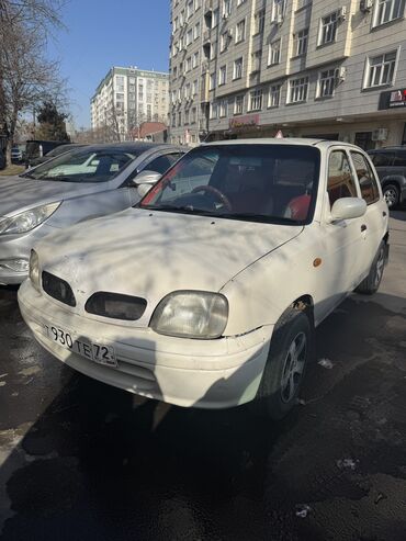 Nissan: Nissan March: 1997 г., 1 л, Автомат, Бензин