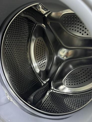 Бытовая техника: Стиральная машина Midea MFE60‑S1008 (фронтальная загрузка) - — 3