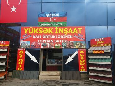 Dam işləri: Metal Dam Ortuklerinin topdan ve perakende satiw merkezi. Teklif — 9