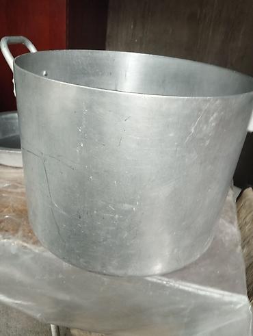 samovar satilir: Qazan, rəng - Gümüşü, Alüminium — 4