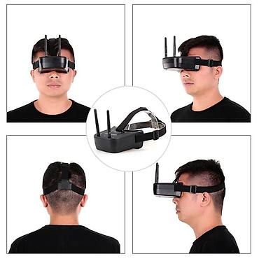 Фото и видеокамеры: FPV Dron Eynək və Kamera Dəsti 5.8 GHz (40/48CH) 5.8G FPV eynək və — 4