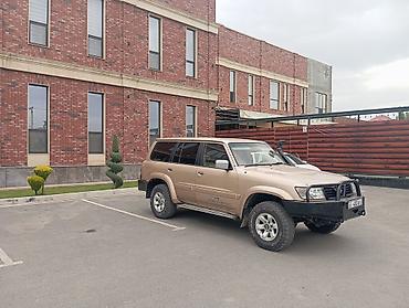 xpeng g3: Nissan Patrol: 1998 г., 4.5 л, Механика, Бензин, Внедорожник — 4