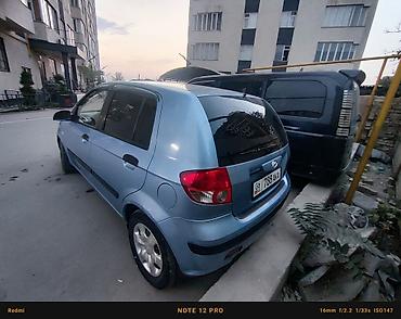 авто толщиномер: Hyundai Getz: 2004 г., 1.4 л, Автомат, Бензин, Хэтчбэк — 2