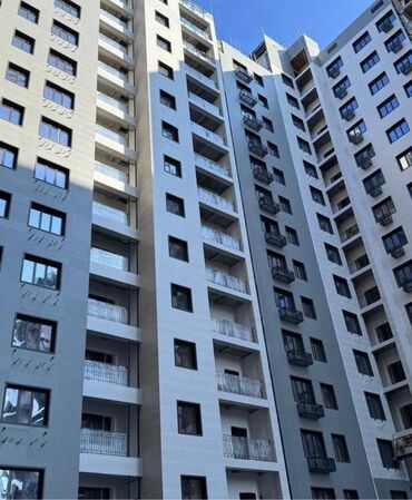 Продажа квартир: 2 комнаты, 72 м², Элитка, 13 этаж, ПСО (под самоотделку)