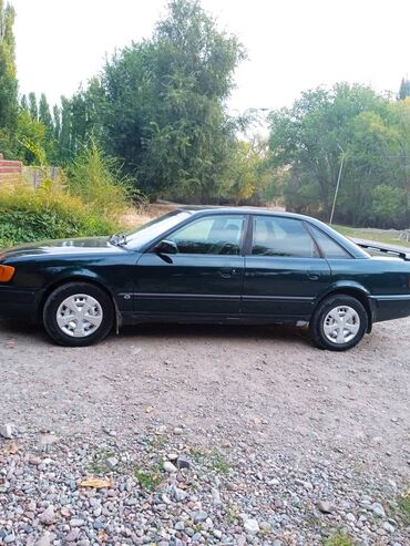 ауди с4 1991: Audi 100: 1993 г., 2.6 л, Механика, Бензин, Седан