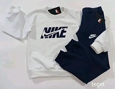 bs duks: Dečiji komplet trenerke – Nike stil - Dvodeleni komplet: dukser bez — 1