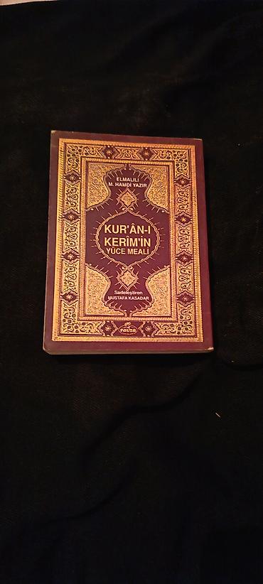 Dini kitablar: Məhsul: Dini kitablar dəsti 1) Qurani-Kərim Əlifbası - Nəşriyyat — 15