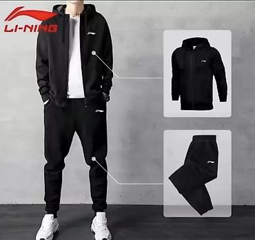 футболка lining: Продаю спортивный костюм от бернда Li-Ning,оригинал 100%.Размер М. Для — 1