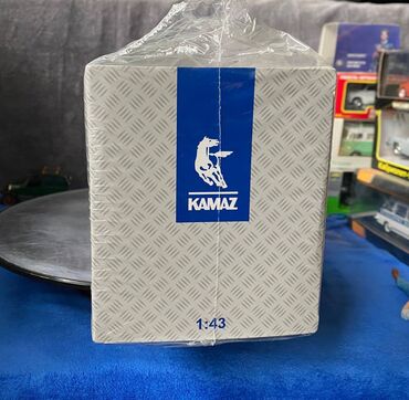 Avtomobil modelləri: KamAz, 2015 il, 1:43, Dəmir, Ödənişli çatdırılma — 8