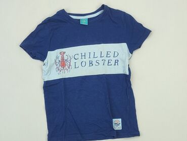 T-shirts: T-shirt, Little kids, 5-6 years, 110-116 cm, condition - Very good