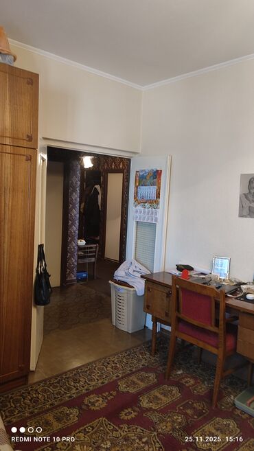 Продажа квартир: 2 комнаты, 50 м², Индивидуалка, 15 этаж, Старый ремонт — 3