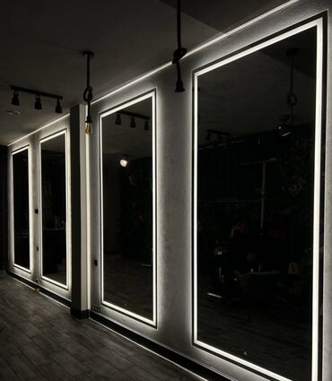 Зеркала: Стильные зеркала под ваш интерьер 🔥 💡 С LED-подсветкой 🖤 Без подсветки — 4