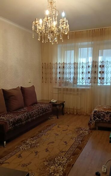 аренда квартир 2 комната: 2 бөлмө, 42 кв. м, Жеке план, 3 кабат, Косметикалык ремонт