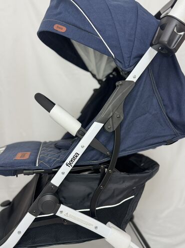 Коляски: Коляска, цвет - Голубой, Новый — 3