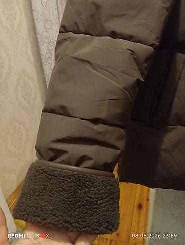 kisi deri kurtkalar: Kurtka, Bolonka, Qış, Leshar, 2XL — 4