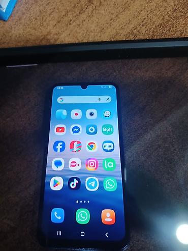 22 inc monitor: Samsung Galaxy A24 4G, rəng - Qara, İki sim kartlı — 1