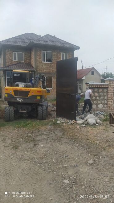 плита бетонная: Дубалдарды бузуу | Темирбетондон жасалган дубал | Эски шыбоону түшүрүү | Кафель плитканы демонтаждоо | Шифер чатыр 6 жылдан ашык тажрыйба