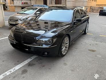 usaq ucun kvadrosikl: BMW 7 series: 4.4 l | 2003 il Sedan — 1