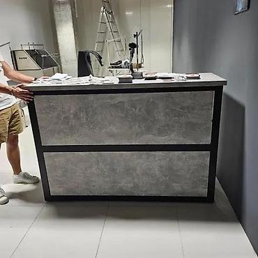 forma ideale fiokar: PULT ZA POSLOVNI PROSTOR PO MERI R44 | Izrada po meri Dezen ploče po — 2
