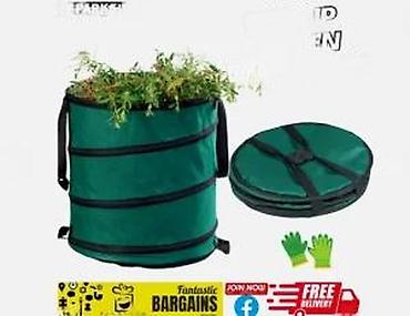 Ostala baštenska oprema: Parkside Pop-Up Garden Waste Bag – sklopiva bašta vreća za zeleni — 11