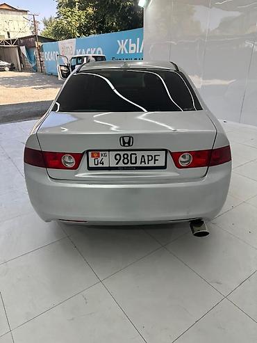 полик акорд: Honda Accord: 2003 г., 2 л, Автомат, Бензин, Седан — 1