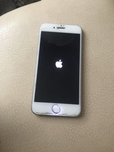 ремонт телефонов айфон: IPhone 6s, Б/у, 16 ГБ, Белый