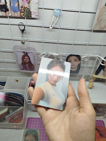 kpop kart: Jennie K-pop fotokartları seti Məhsul təsviri: - K-pop idol temalı — 3