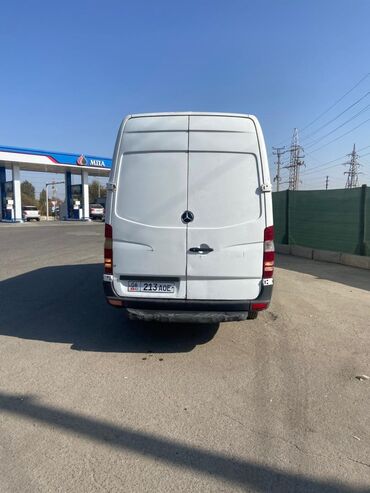Mercedes-Benz: Mercedes-Benz Спринтер: 2007 г., Механика, Дизель, Фургон — 2
