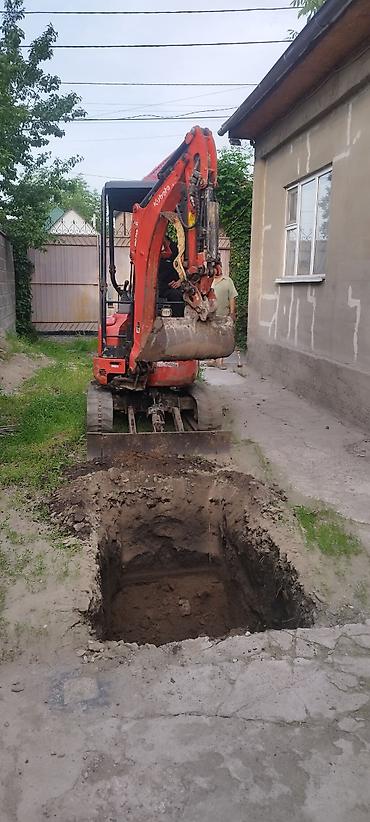 Услуги экскаватора: Услуги экскаватора | Планировка участка, Траншеи, Канализация, септик — 2