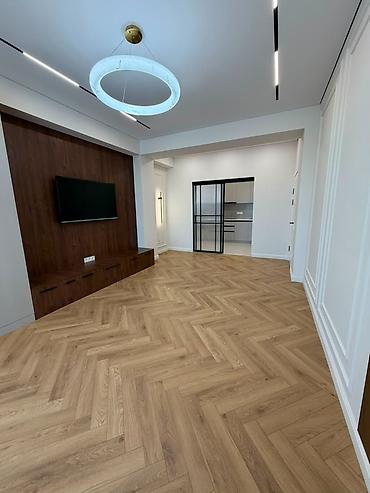 69: 2 комнаты, 69 м², Асанбай мкр Элитка, 5 этаж, Дизайнерский ремонт — 1