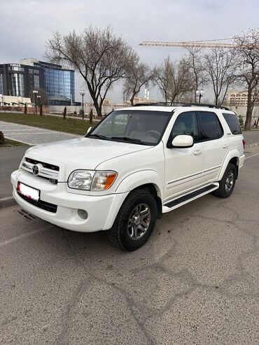 Toyota: Toyota Sequoia: 2005 г., 4.7 л, Автомат, Бензин, Внедорожник