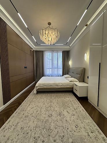 3 комнатные квартиры бишкек: 3 комнаты, 112 м², Асанбай мкр Элитка, 14 этаж, Дизайнерский ремонт — 1