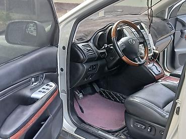 Унаа: Lexus RX: 2003 г., 3.3 л, Автомат, Бензин, Жол тандабас — 2