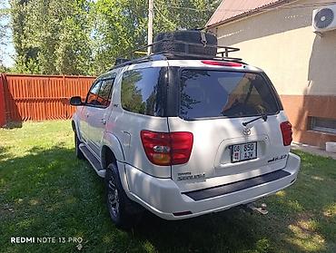 сотый крузак: Toyota Sequoia: 2002 г., 4.7 л, Автомат, Газ, Внедорожник — 4