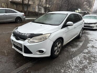 Ford: Ford Focus: 2013 г., 1.6 л, Механика, Газ, Универсал