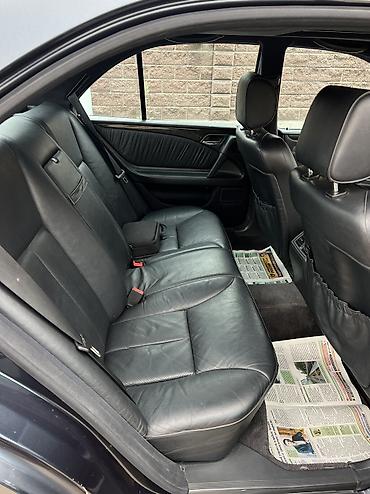 автокара цена: Mercedes-Benz E-Class: 1998 г., 3.2 л, Автомат, Бензин, Седан — 9