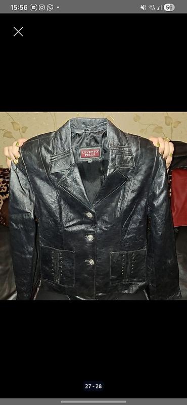 Kurtkalar: Dəri kurtka, L -da lalafo.az — 8 Kurtkalar: Dəri kurtka, L — 8
